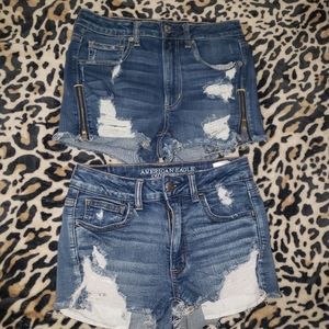Lot of 2 American Eagle shorts